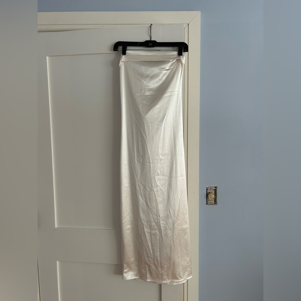 White dress